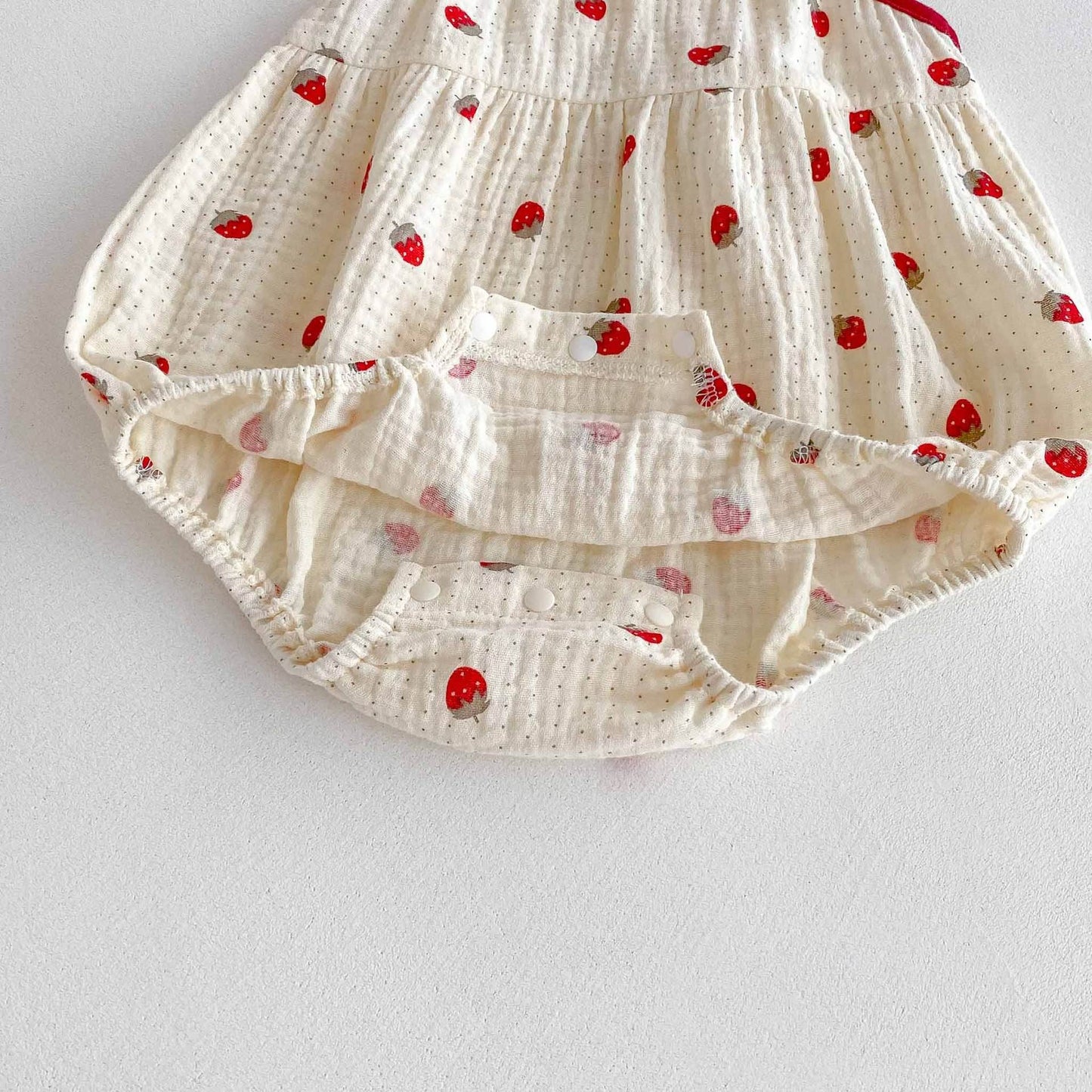 Sweet Strawberry Delight Romper